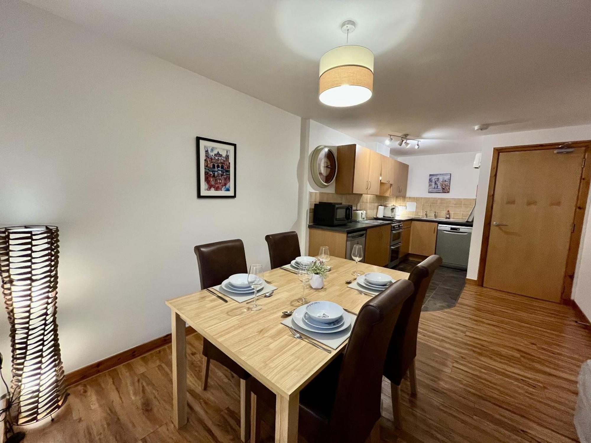 La Scala Inverness City Apartment Экстерьер фото